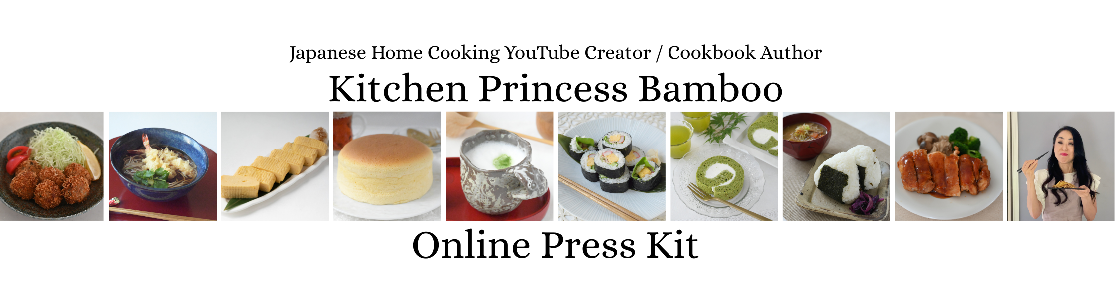 Online Press Kit for Kitchen Princess Bamboo